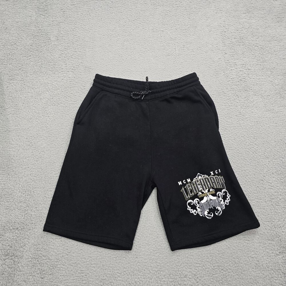 South Pole Fleece Shorts Mens Large Vintage Legendary World Tour Patch Mcm XCI